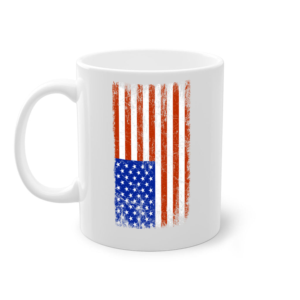 Grunge Flag 52#- Us Flags-Mug / Coffee Cup