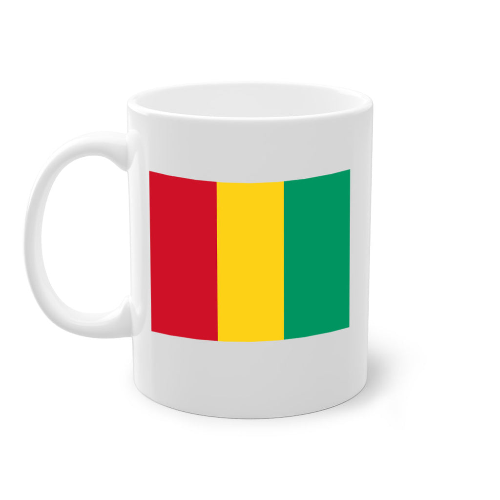 Guinea 127#- world flag-Mug / Coffee Cup