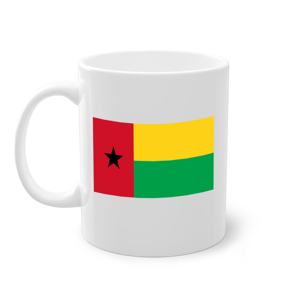 GuineaBissau 128#- world flag-Mug / Coffee Cup