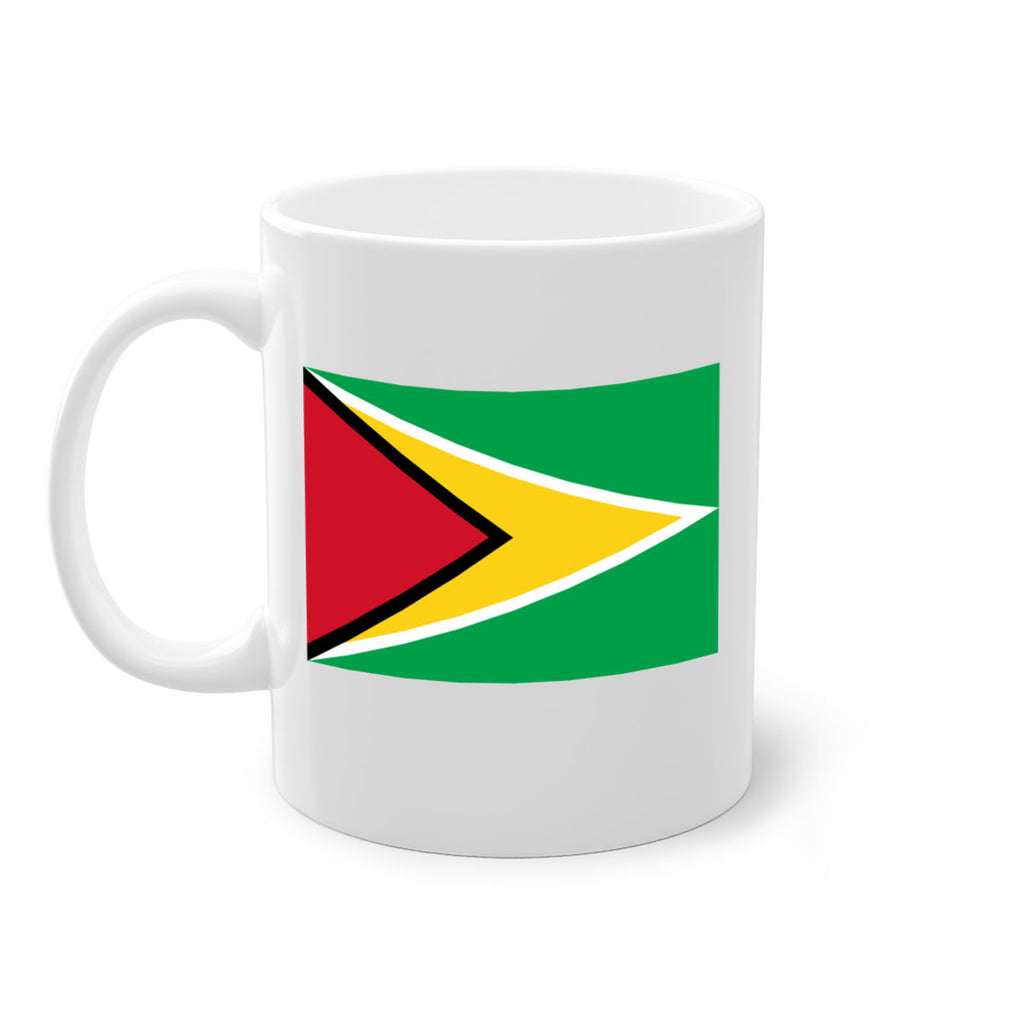 Guyana 126#- world flag-Mug / Coffee Cup