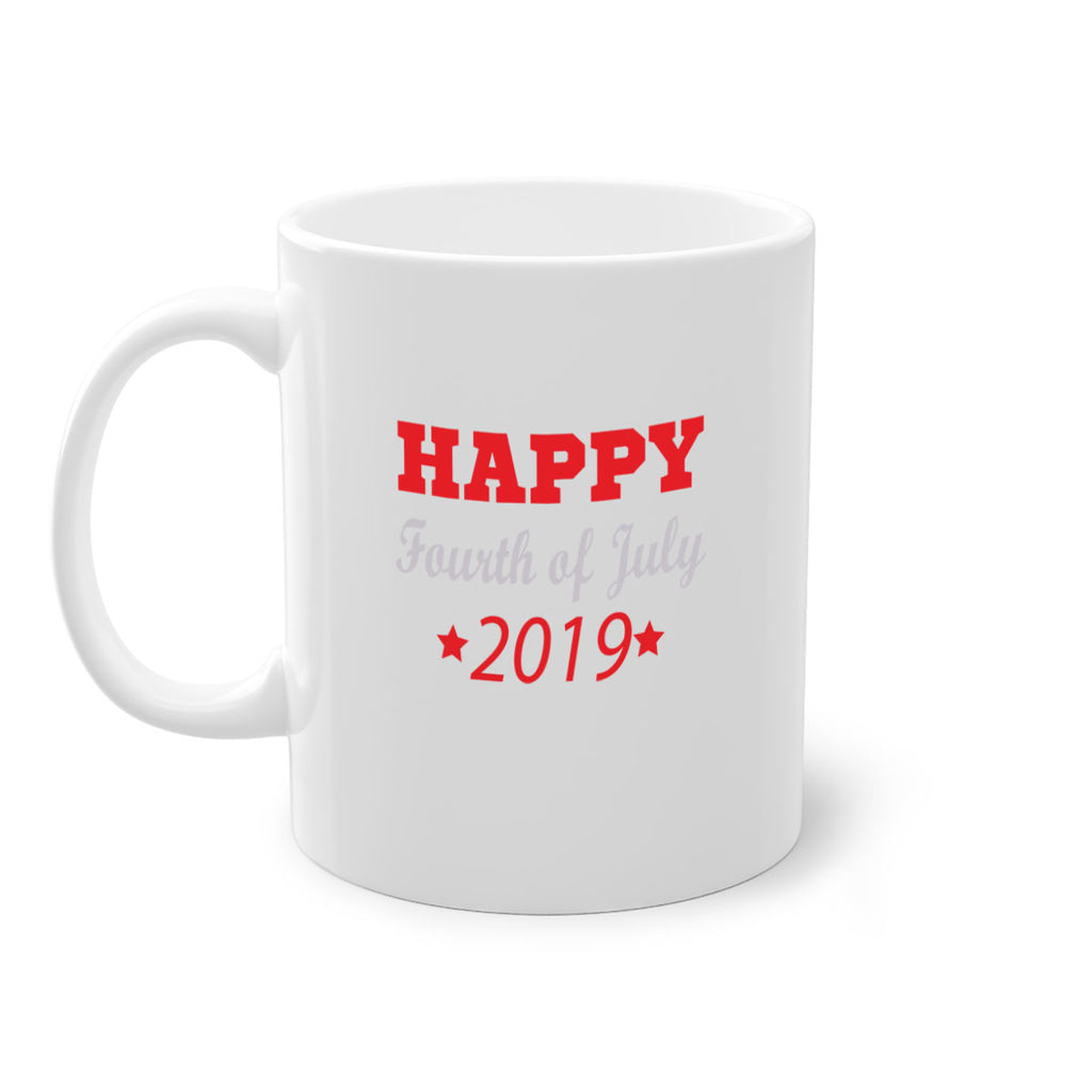 HAPPYFourth of July Style 107#- 4th Of July-Mug / Coffee Cup