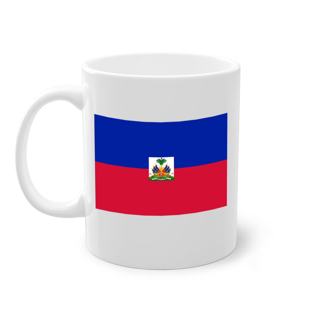 Haiti 125#- world flag-Mug / Coffee Cup