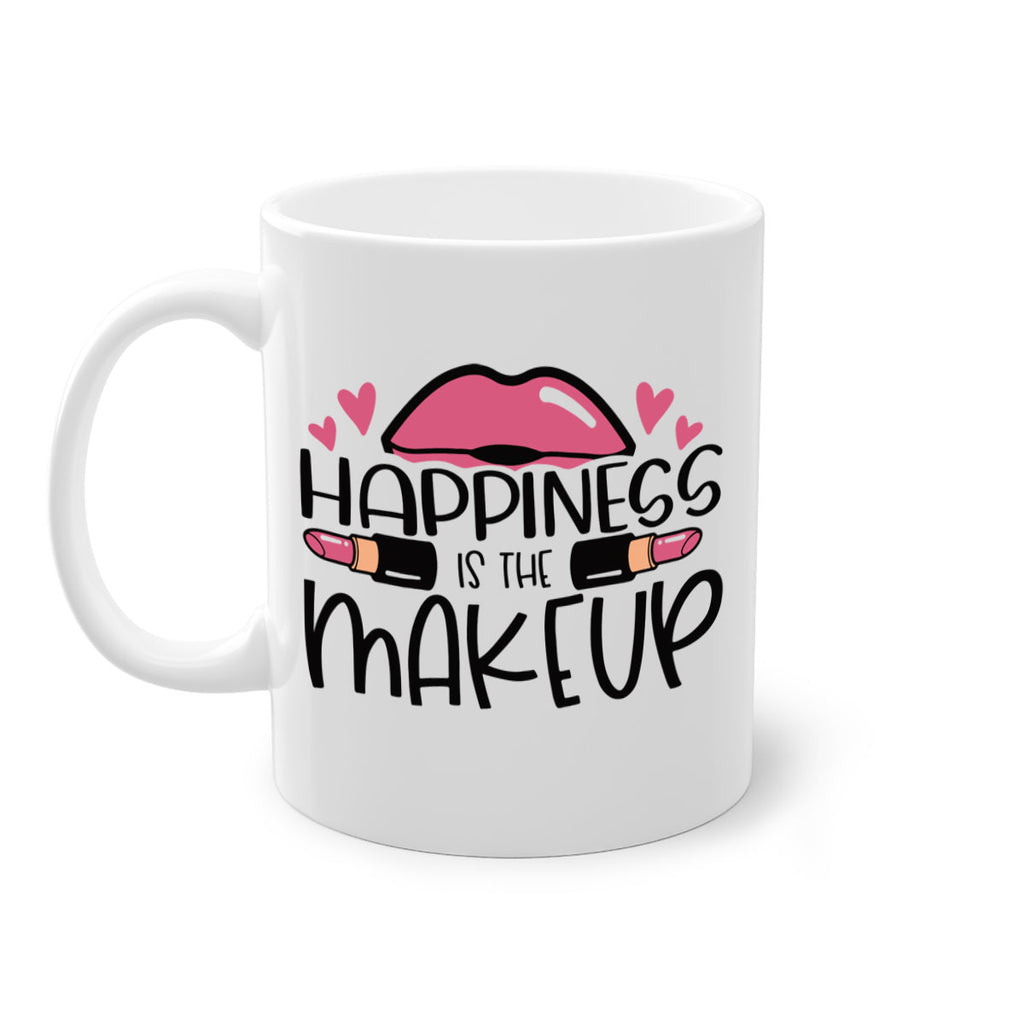 Hapiness Is The Makeup Style 95#- makeup-Mug / Coffee Cup