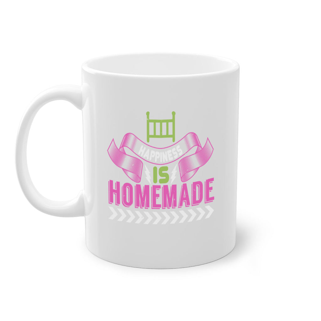 Happiness is Homemade Style 262#- baby2-Mug / Coffee Cup