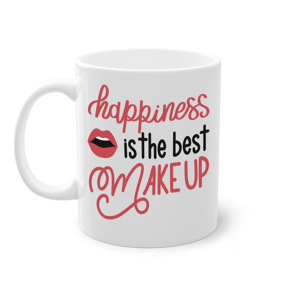 Happiness is the Best Makeup Style 94#- makeup-Mug / Coffee Cup