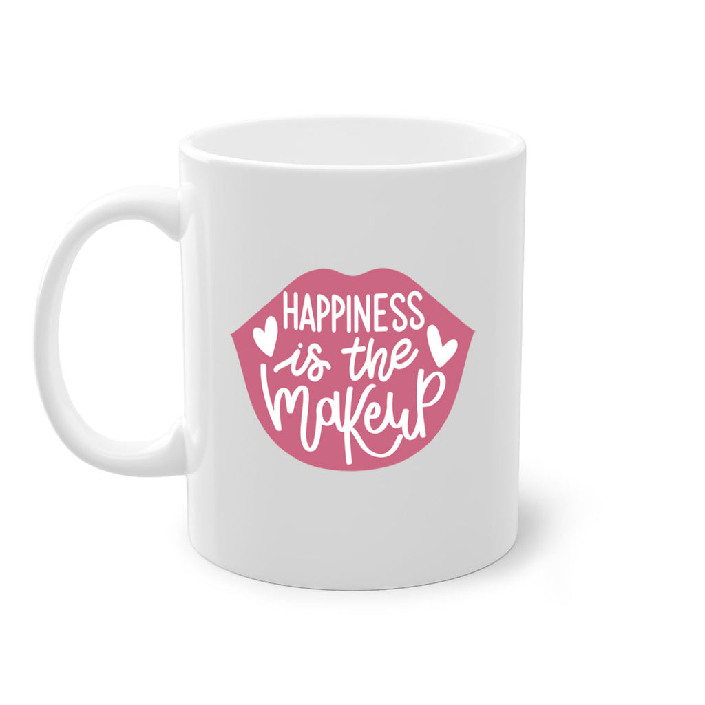 Happiness is the Makeup Style 92#- makeup-Mug / Coffee Cup