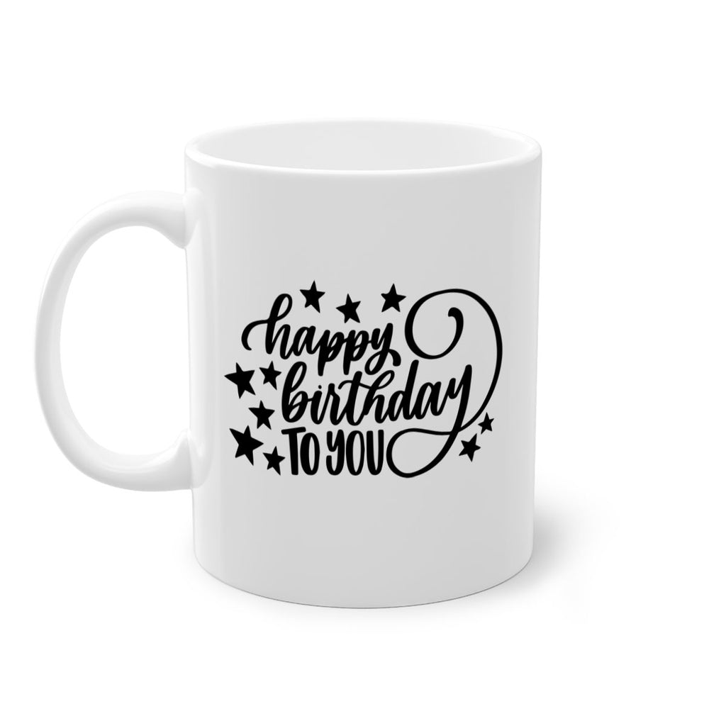 Happy Birthday To You Style 3#- birthday-Mug / Coffee Cup