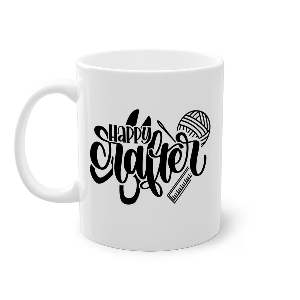 Happy Craften 24#- crafting-Mug / Coffee Cup