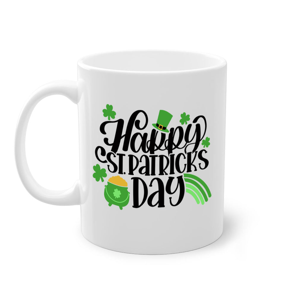 Happy St Patricks Day Style 88#- St Patricks Day-Mug / Coffee Cup