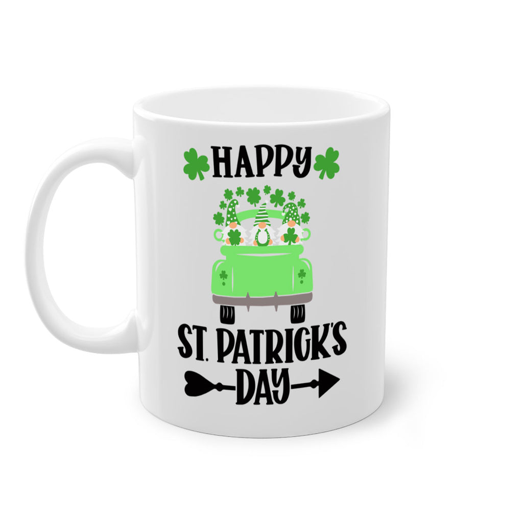 Happy St Patricks Day Style 90#- St Patricks Day-Mug / Coffee Cup