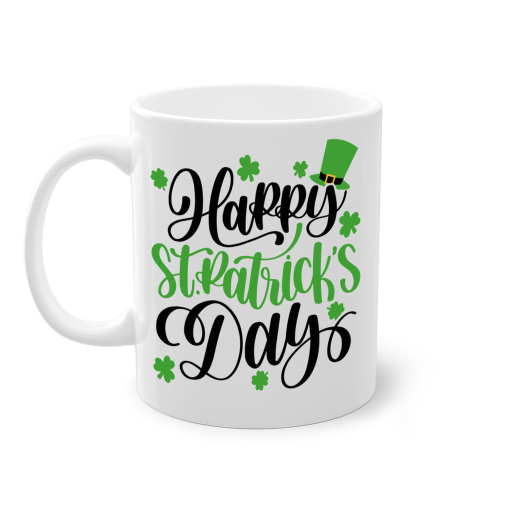 Happy St Patricks Day Style 95#- St Patricks Day-Mug / Coffee Cup