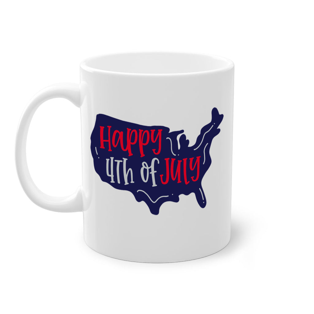 Happy th Of July Style 153#- 4th Of July-Mug / Coffee Cup