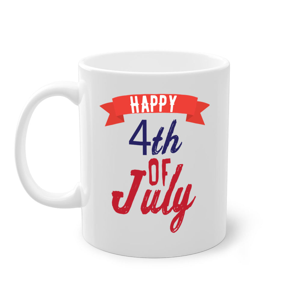 Happy th july Design Style 98#- 4th Of July-Mug / Coffee Cup