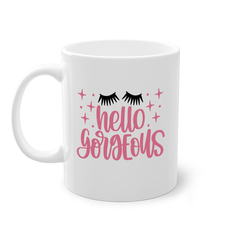 Hello Gorgeous Style 89#- makeup-Mug / Coffee Cup