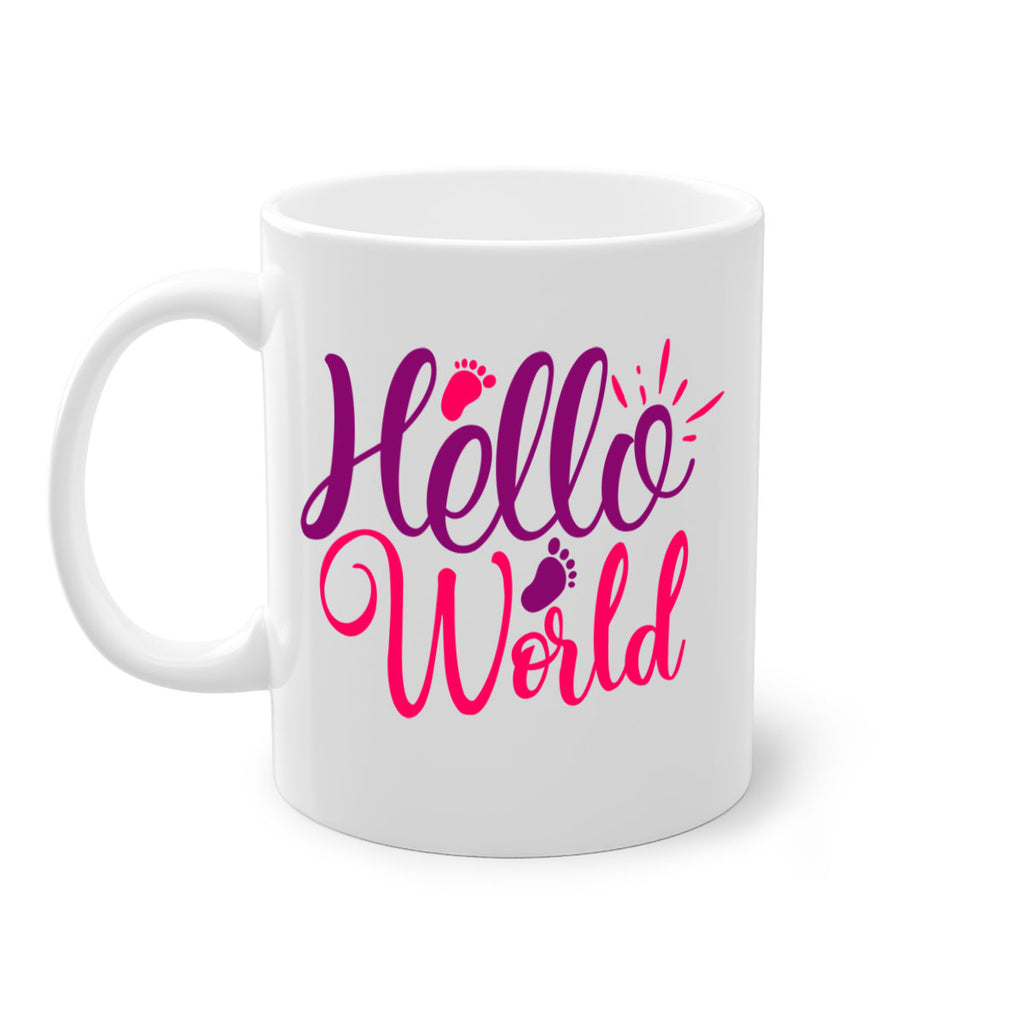 Hello World Style 260#- baby2-Mug / Coffee Cup