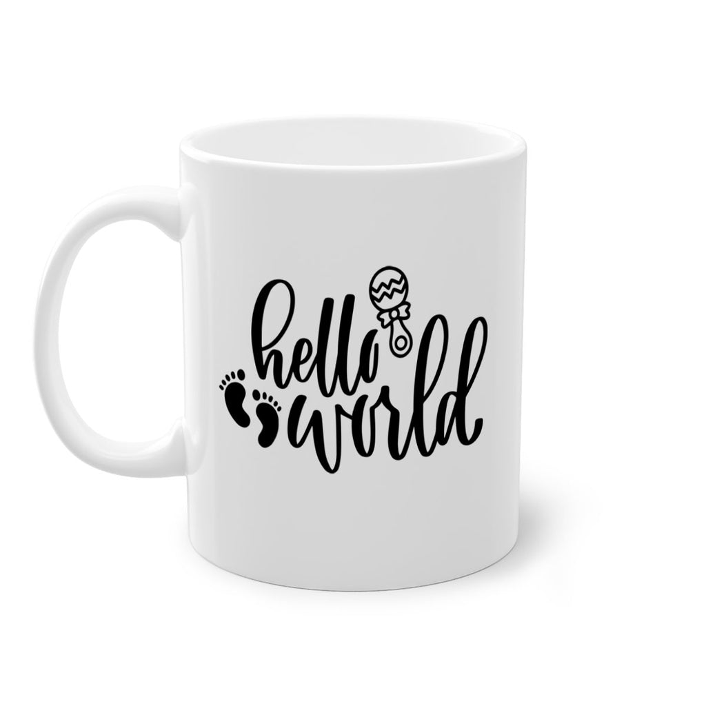 Hello World Style 90#- baby2-Mug / Coffee Cup