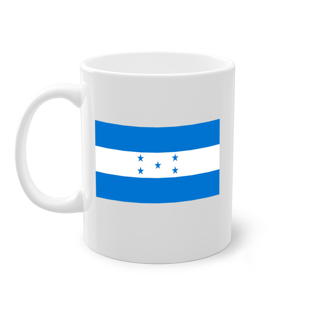 Honduras 124#- world flag-Mug / Coffee Cup