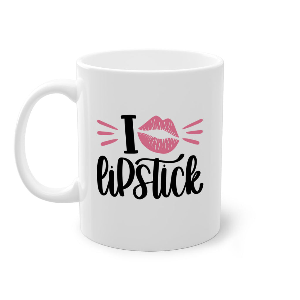 I Love Lipstick Style 86#- makeup-Mug / Coffee Cup