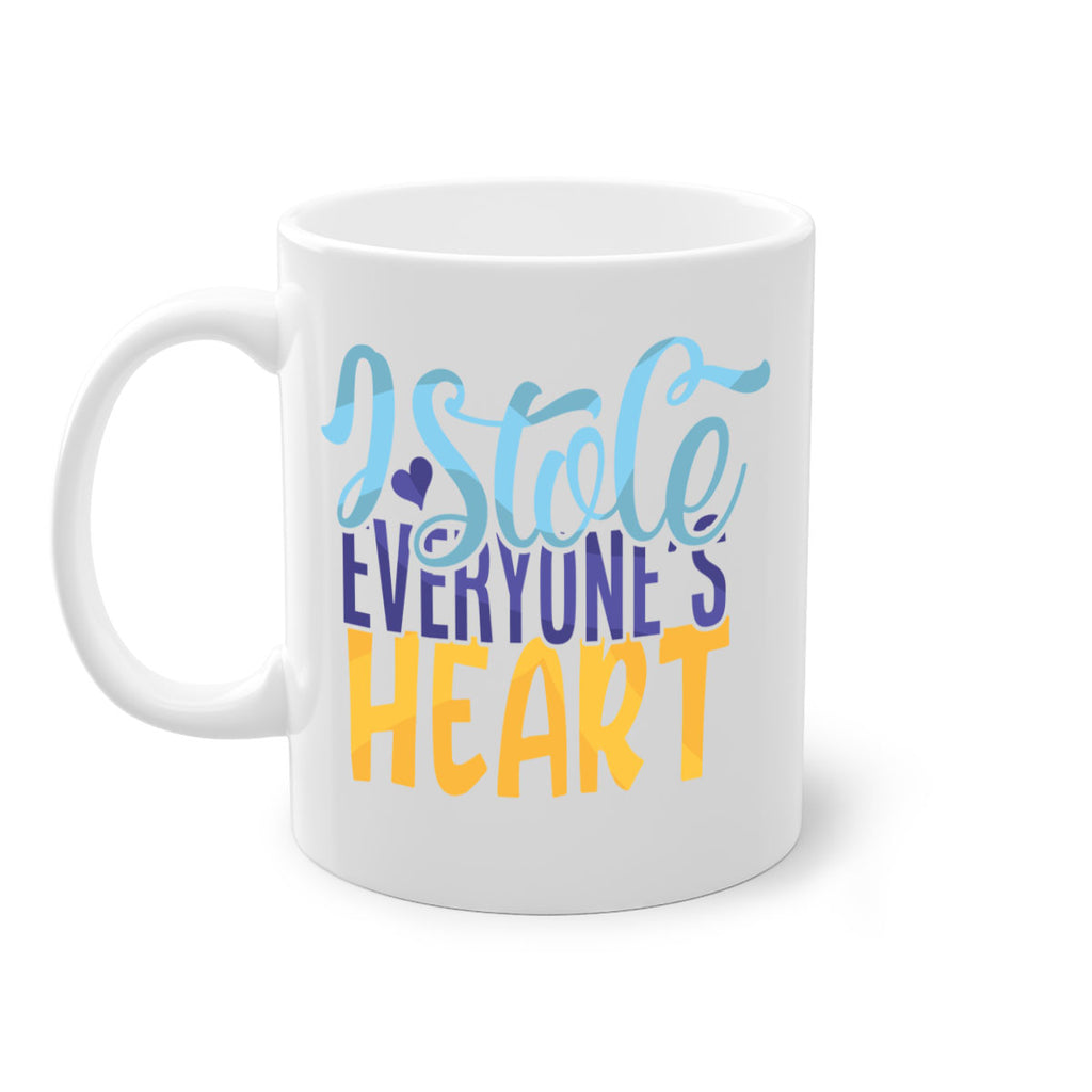 I Stole Everyones Heart Style 247#- baby2-Mug / Coffee Cup