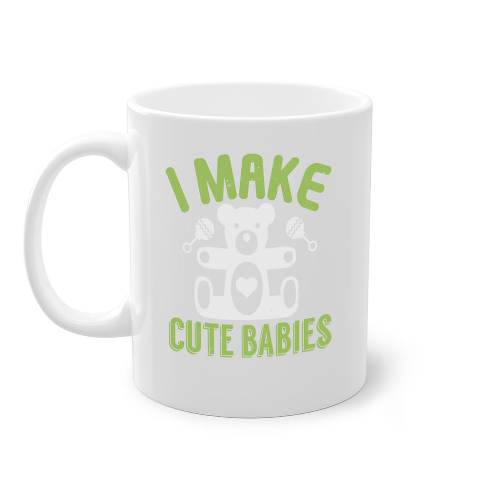 I make cute babies Style 218#- baby2-Mug / Coffee Cup