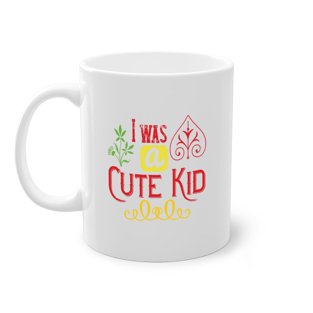 I was a cute kid Style 32#- kids-Mug / Coffee Cup