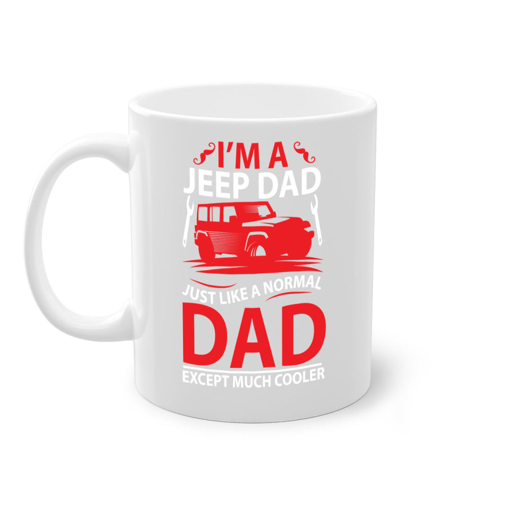 IM AJEEP DAD 51#- dad-Mug / Coffee Cup