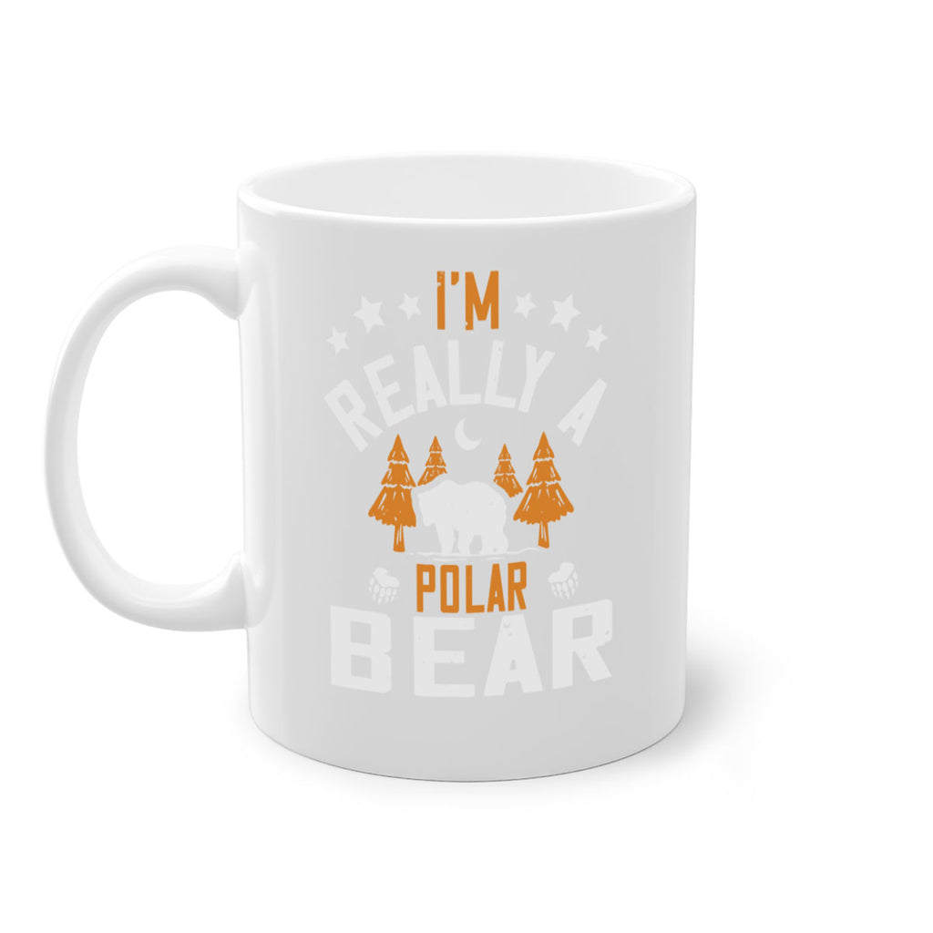 I'm really a polar bear 17#- bear-Mug / Coffee Cup
