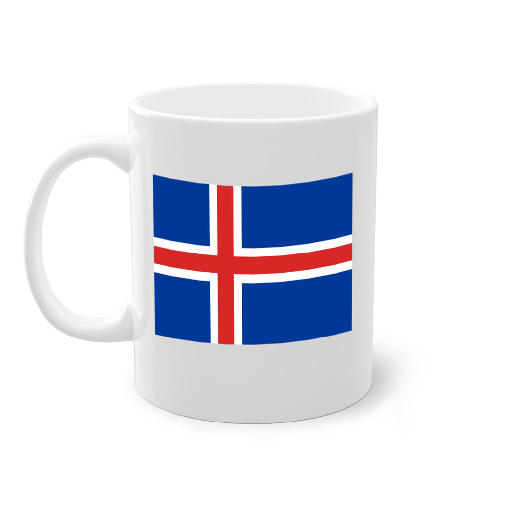 Iceland 122#- world flag-Mug / Coffee Cup