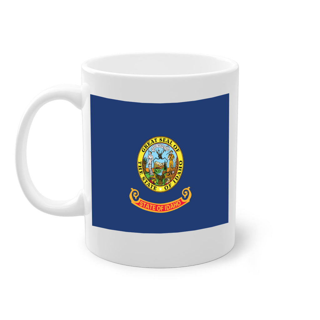 Idaho 40#- Us Flags-Mug / Coffee Cup