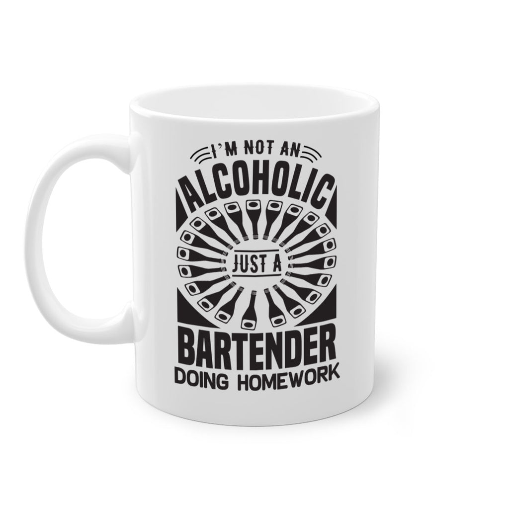 Im not an Style 18#- bartender-Mug / Coffee Cup