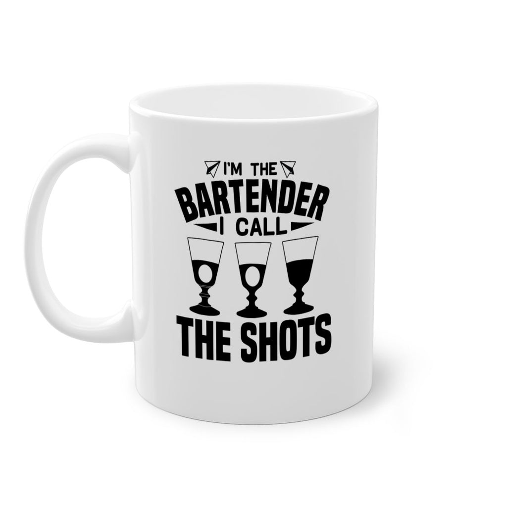 Im the bartender I call Style 17#- bartender-Mug / Coffee Cup