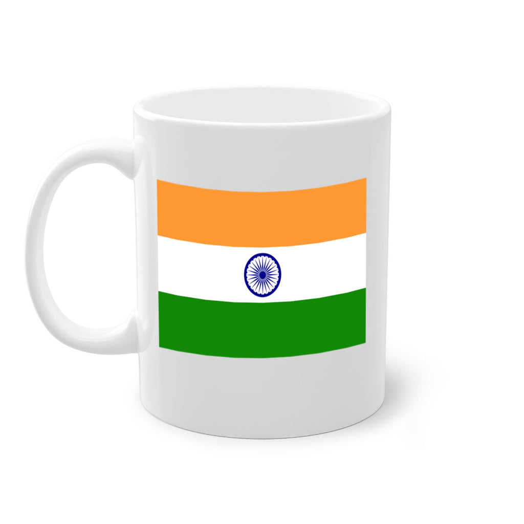 India 121#- world flag-Mug / Coffee Cup