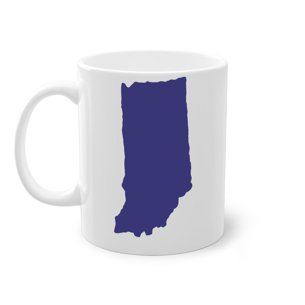 Indiana 37#- State Flags-Mug / Coffee Cup