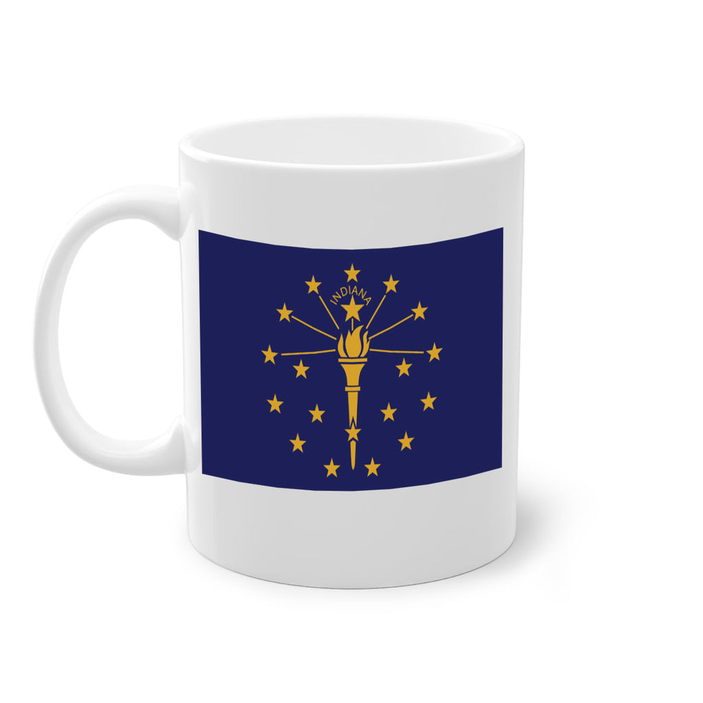 Indiana 38#- Us Flags-Mug / Coffee Cup