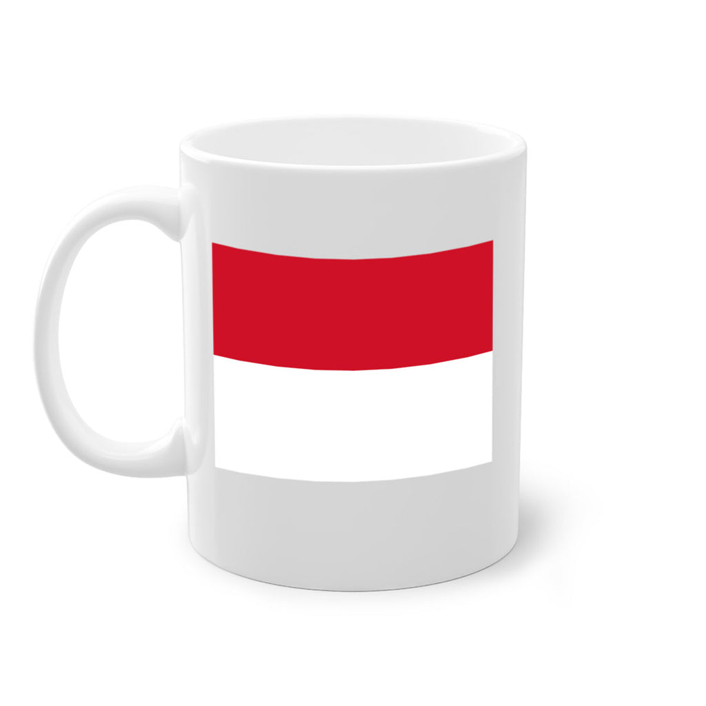 Indonesia 120#- world flag-Mug / Coffee Cup