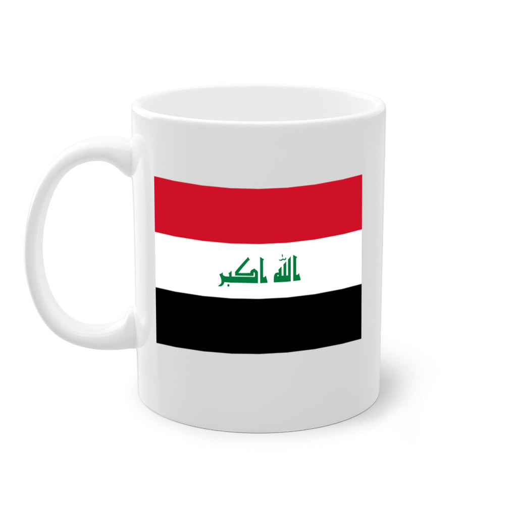 Iraq 118#- world flag-Mug / Coffee Cup