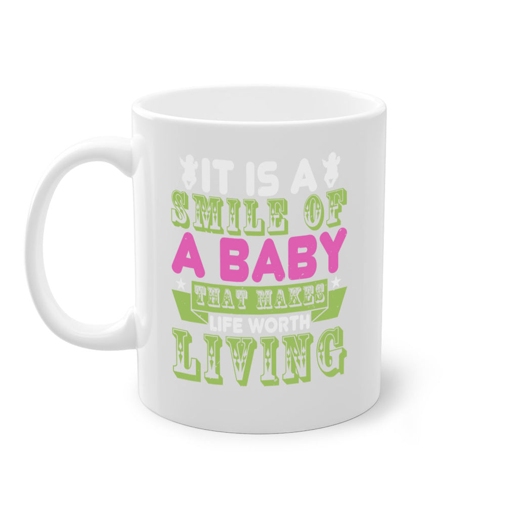 It is a smile of a baby Style 188#- baby2-Mug / Coffee Cup