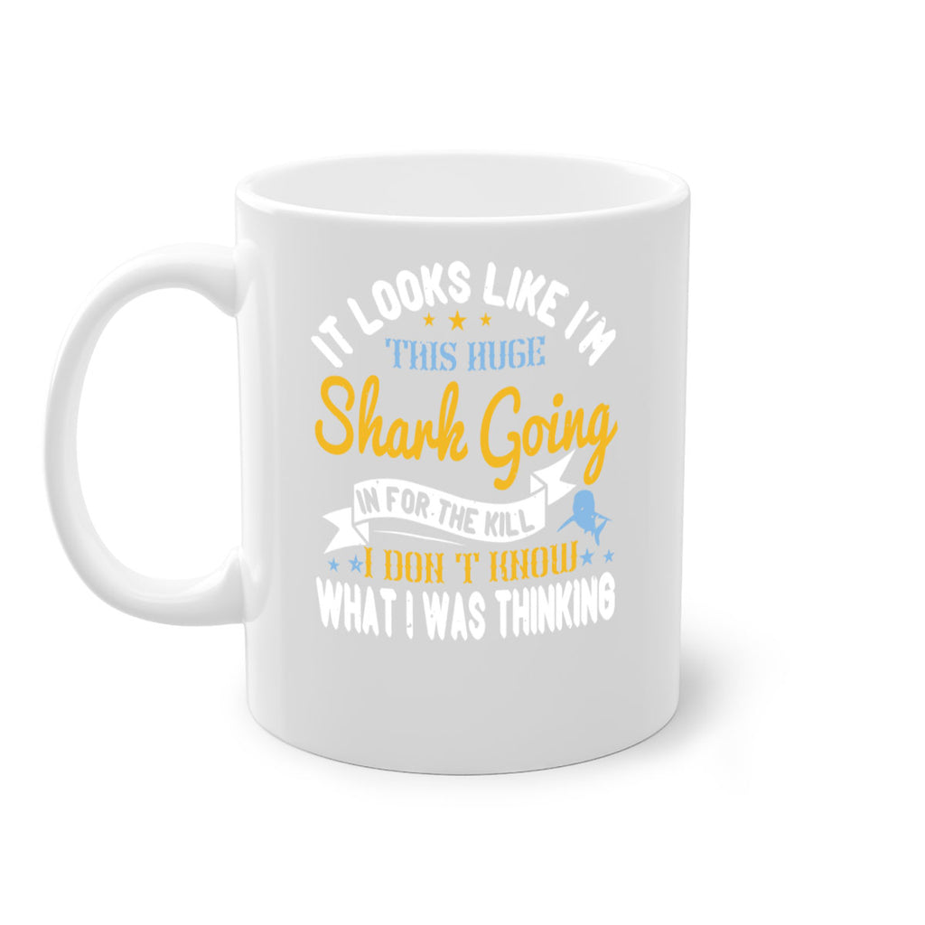It looks like I’m this huge shark going in for the kill…I don’t know what I was thinking Style 60#- Shark-Fish-Mug / Coffee Cup
