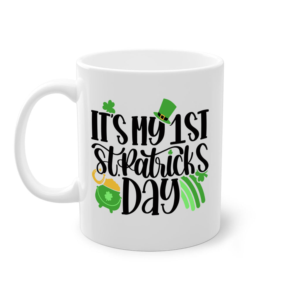 Its My st St Patricks Day Style 76#- St Patricks Day-Mug / Coffee Cup