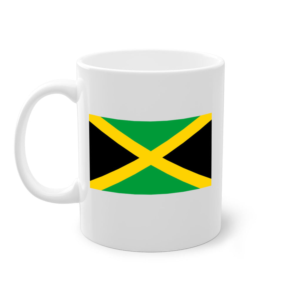 Jamaica 114#- world flag-Mug / Coffee Cup