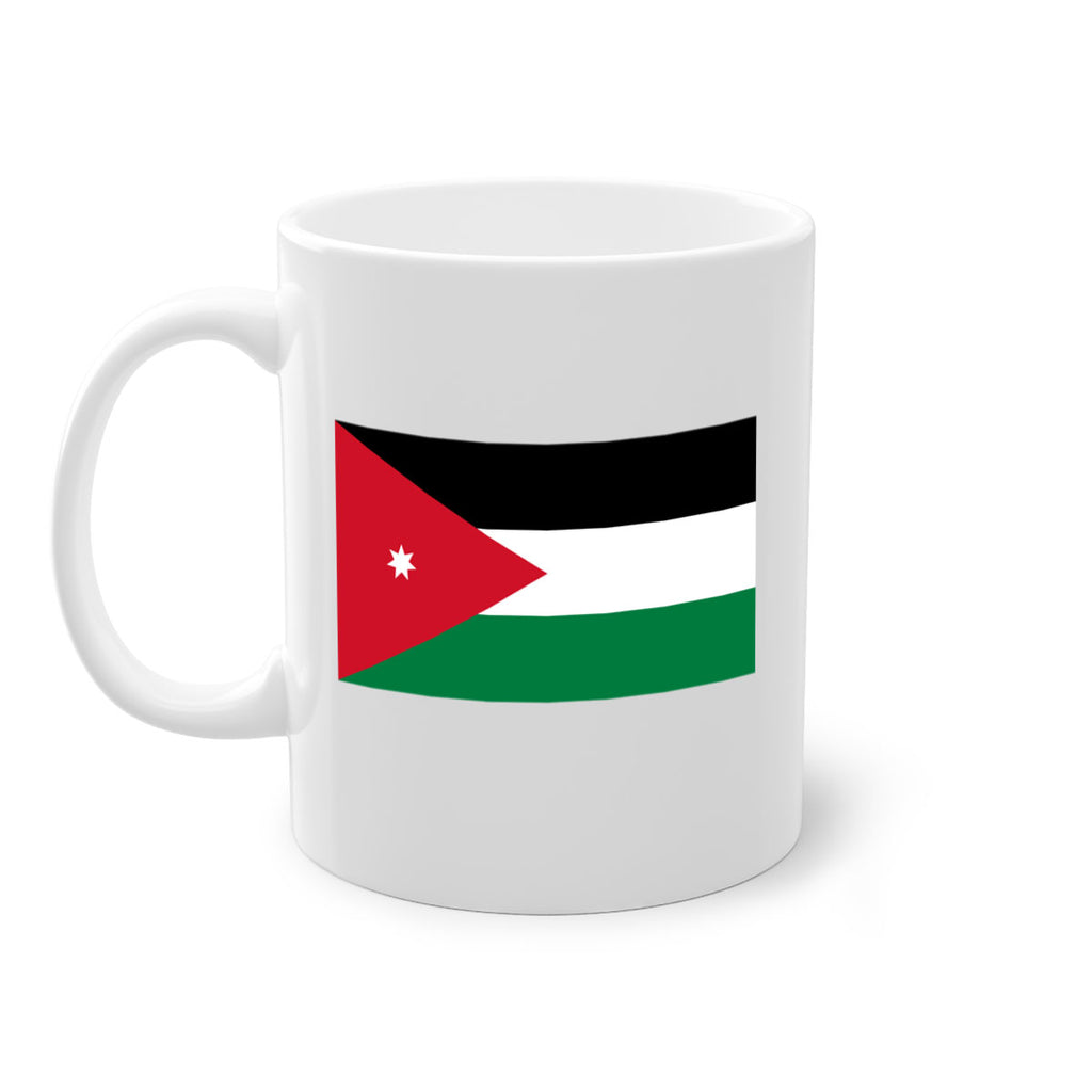 Jordan 112#- world flag-Mug / Coffee Cup