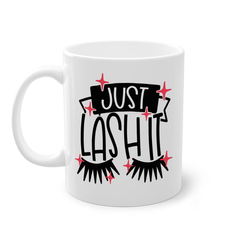 Just Lash It Style 77#- makeup-Mug / Coffee Cup