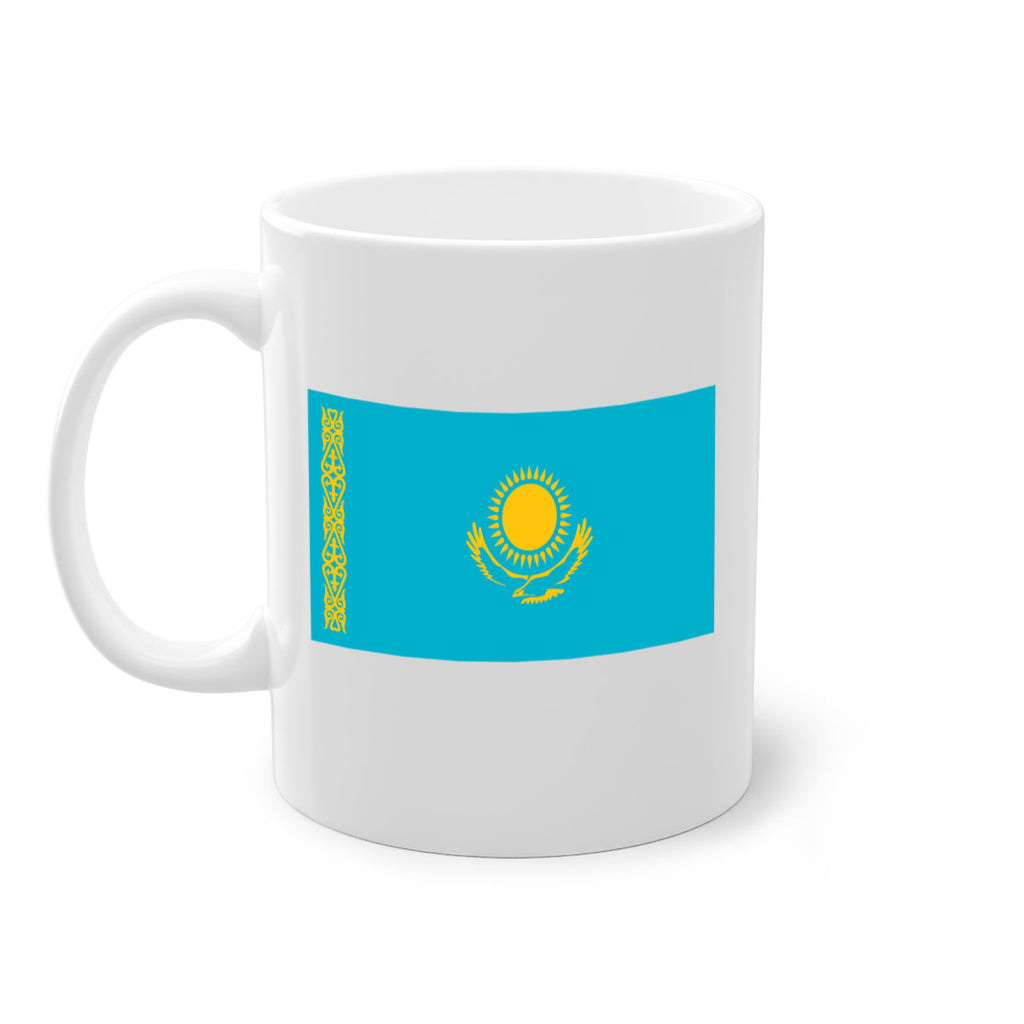 Kazakhstan 111#- world flag-Mug / Coffee Cup