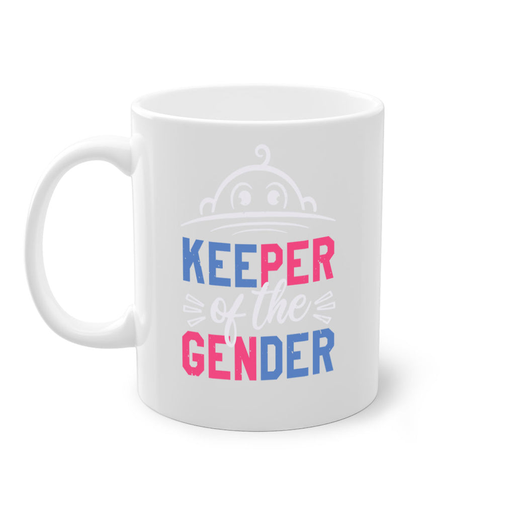 Keeper of the gender Style 31#- baby shower-Mug / Coffee Cup