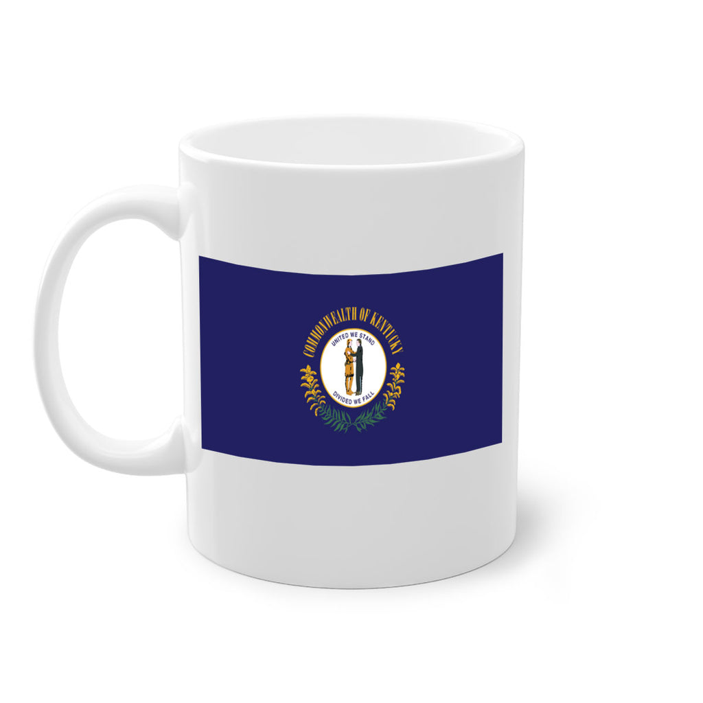 Kentucky 35#- Us Flags-Mug / Coffee Cup