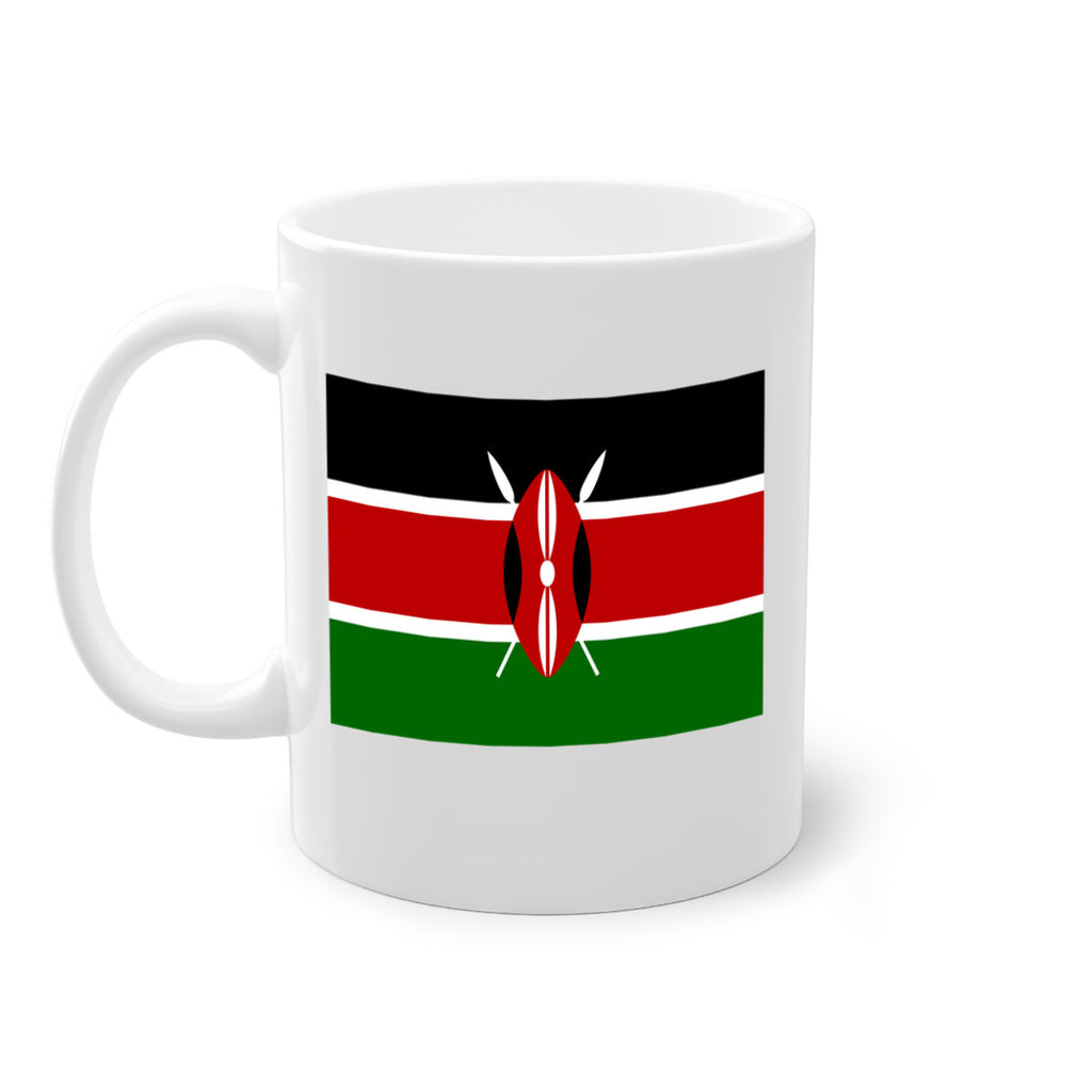 Kenya 110#- world flag-Mug / Coffee Cup