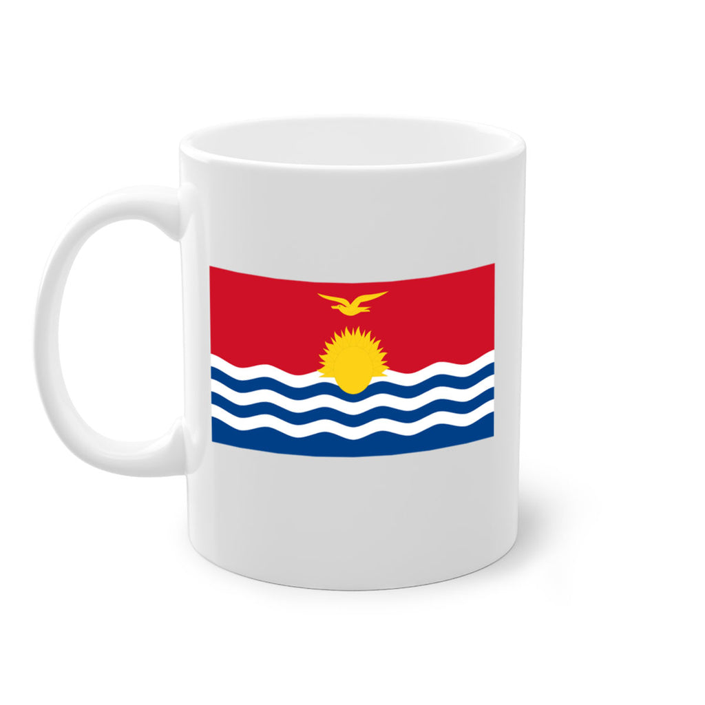 Kiribati 109#- world flag-Mug / Coffee Cup