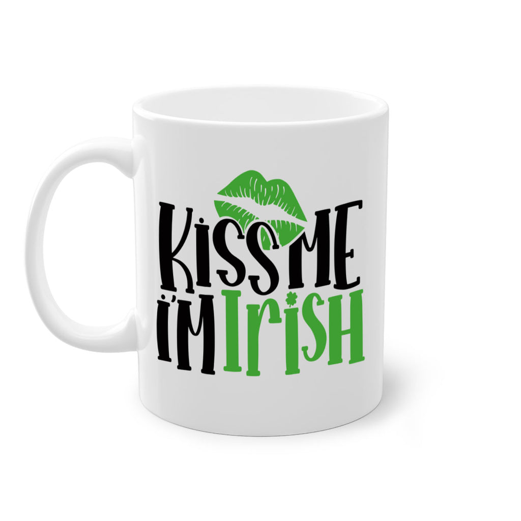 Kiss Me Im Irish Style 73#- St Patricks Day-Mug / Coffee Cup