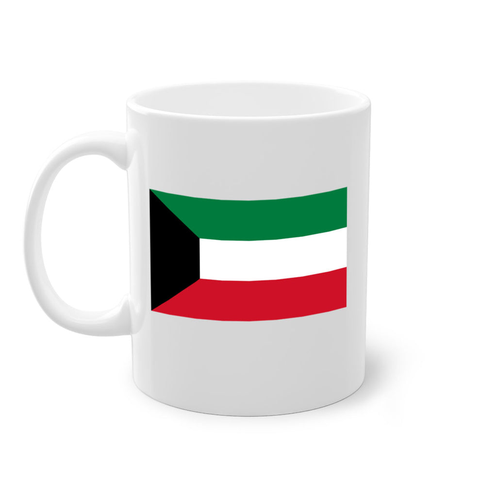 Kuwait 107#- world flag-Mug / Coffee Cup