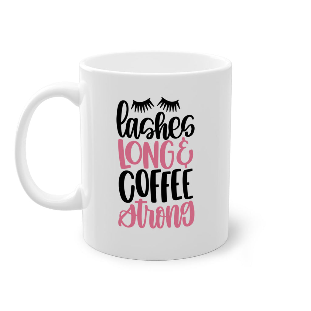 Lashes Long Coffee Strong Style 67#- makeup-Mug / Coffee Cup